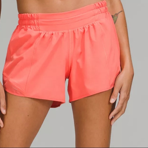 lululemon athletica Pants - 🔥LULULEMON HOTTY HOT SHORT 4”-RASPBERRY CREAM-4/6/8/10🔥